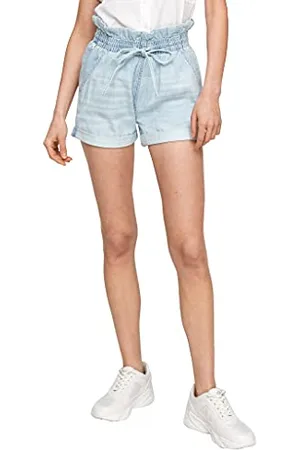 QS by s.Oliver 2062836 Pantalocini Denim, , 44 Donna