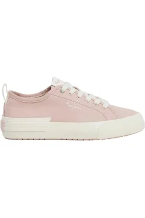 Pepe Jeans Allen Band W, Scarpa da ginnastica Donna, Rosa (rosa rosato), 40 EU