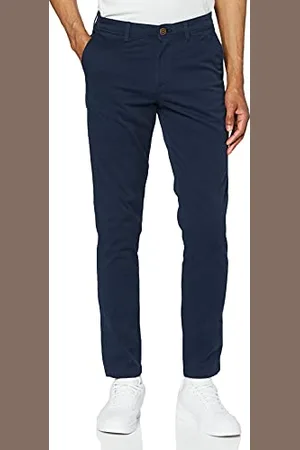JACK & JONES Jjimarco Jjbowie Sa Navy Blazer Noos, Pantaloni Uomo, , 36W / 30L