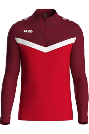 Jako Ziptop Iconic Zip Top, , M Unisex-Adulto