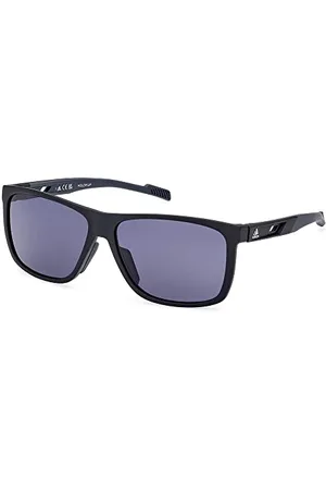 adidas SP0067 Occhiali, , Lenti Fumo Polarizzato Uomo