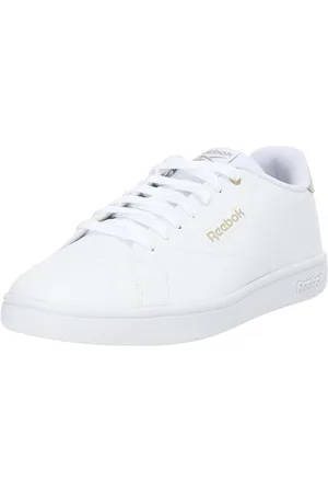 Reebok Court Clean, Sneaker Unisex-Adulto, Ftwwht/Oat/Bon, 41 EU