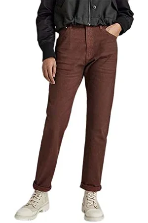 G-Star Donna Virjinya Slim Jeans, (chocolate lab gd D21078-D111-D326), 32W / 34L