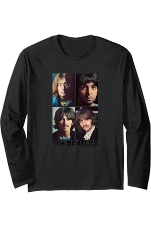 The Beatles Il Beatles Album Art Maglia a Manica