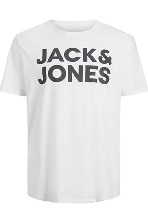JACK & JONES Logo Tee O-Neck Pls T-Shirt, , XXXXL Donna