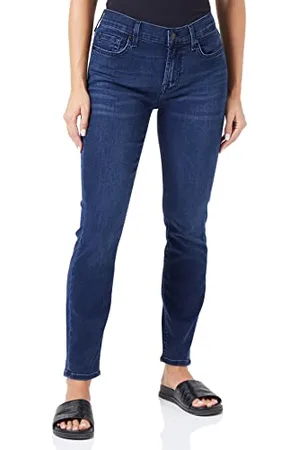 7 for all Mankind La Caviglia Skinny Bair Eco Jeans, , 24W / 24L Donna