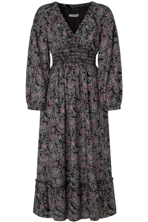 Pepe Jeans Divinia, Vestito Donna, (Infinity Grey),L