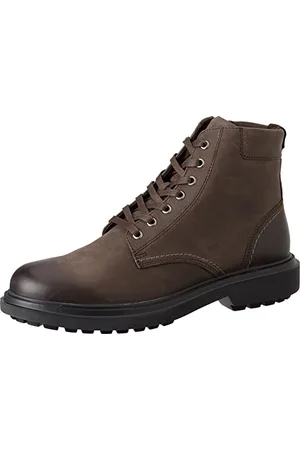 Geox Uomo U Faloria B Stivaletti Uomo, Marrone (Coffee), 40 EU