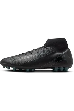 Nike ZM Superfly 10 Academy AG, Sneaker Uomo, Black/Black-Deep Jungle, 40 EU