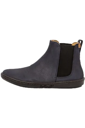 El Naturalista N5310 Corallo, Stivaletti Bassi con Lacci Donna, Blu, Nero (Ocean Black), 42 EU Larga