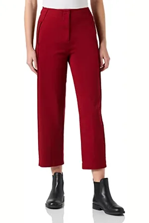 Benetton Pantaloni 4HM6DF02H Donna, , 38
