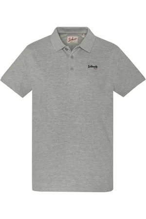 Schott NYC Pscasual Polo Shirt, , M Uomo
