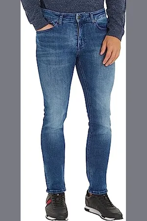 Tommy Hilfiger SCANTON SLIM DYJMB, Denim Pants Uomo, (Dynamic Jacob Mid Blue Stretch), 36W / 32L