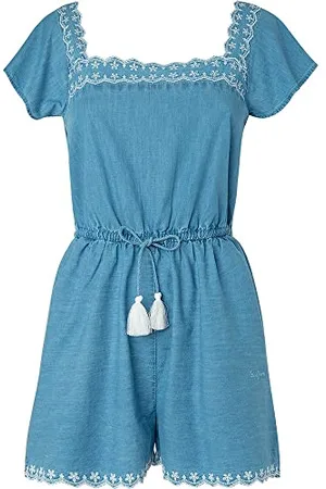 Pepe Jeans Angela, Salopette Donna, (Blue),S