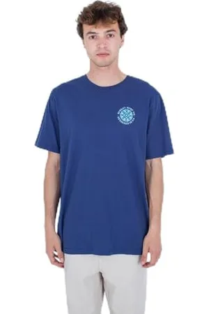 Hurley Pedali Evd SS T-Shirt, , L Uomo