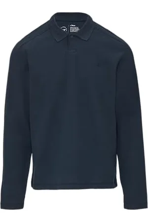 QS by s.Oliver 2158224 Polo a Maniche Lunghe, , L Uomo
