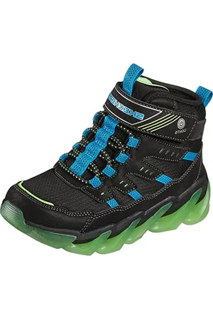 Skechers S Lights Mega Surge, Pantofole a Stivaletto Bambini e ragazzi, , 30 EU