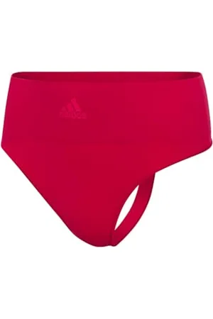 adidas Sport Active Seamless Micro Stretch, Intimo Donna, Rot
