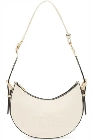 TOUS Bolso Hombro-Band M Brenda Beige, Baguette Donna