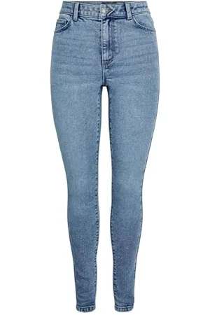 Pieces® Pcdana HW Skinny Jeans Lb302 Noos, , 48-50 Plus Donna