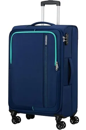 American Tourister Sea Seaker - Spinner M, Suitcase, 68 cm, 61 L, Blue (Combat Navy)