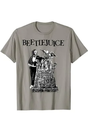 BEETLEJUICE Film Classico Gotico Art Maglietta