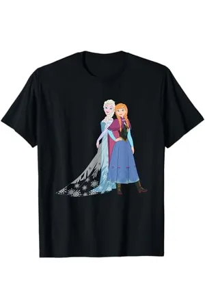 Disney La principessa Elsa e Anna di Frozen Maglietta