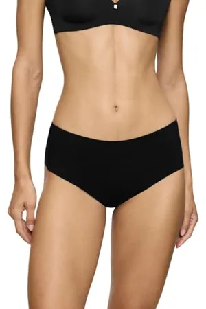 Triumph Smart Invisible Maxi Slip, Black, 2 da Donna