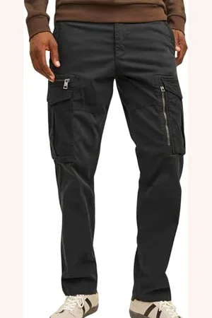 JACK & JONES Jpstkane Jjcruise Cargo Noos Pantaloni, , 30W x 30L Uomo