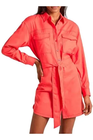 Pepe Jeans Beate, Vestito Donna, (Crispy Red),L