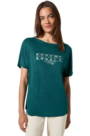 CECIL B322684 T-Shirt, , S Donna