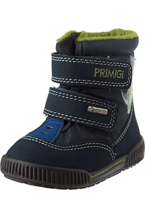 Primigi Ride 19 GTX, Scarpone da Neve Bimbo 0-24, Blue, EU
