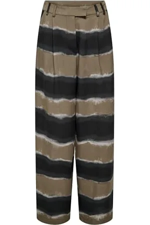 ONLY Onlnova Life Elite Lesli Pant Pantaloni, , M Donna