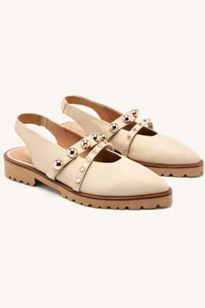 Gioseppo Bartlett, Scarpa Mary Jane Donna, off-White, 35 EU