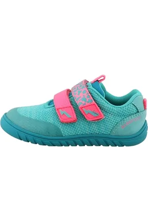 Lurchi 84L0023006, Scarpe da Ginnastica Unisex-Bambini, Turkis-Pink, 25 EU Larga