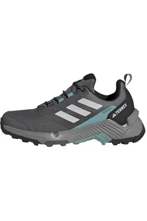 adidas Women Eastrail 2.0 Rain.RDY Hiking Shoes Textile Upper Grey 5.5