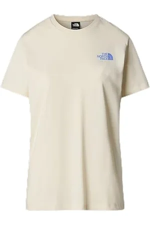 The North Face NF0A8C4W973 W S/S Box NSE TAILGRID INFILL Relaxed Te T-Shirt Donna Taglia XS