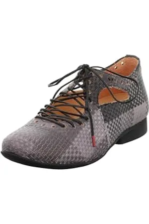 Think! Guad2 Lederfutter, Scarpe da Ginnastica Donna, , 40.5 EU