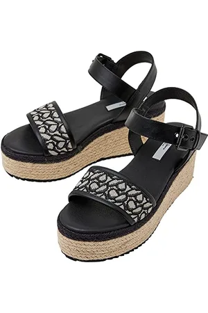 Pepe Jeans Witney Jacquard, Sandali con zeppa Donna, , 25 EU