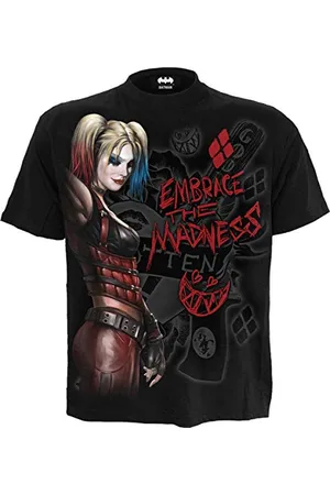 DC Comics Originals M121-T-Shirts T-Shirt, Black, XL Uomo