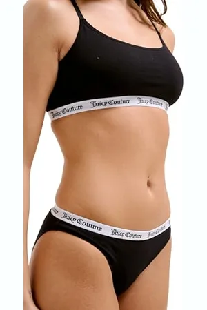 Juicy Couture Ren BH Bralette ohne Bügel mit Verstellbaren Trägern für Sport Freizeit U. Fitness in Versch. Farben Reggiseno, , M Donna