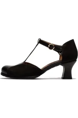 Fly London BEMI279FLY, Pumps Donna, Black, 38 EU