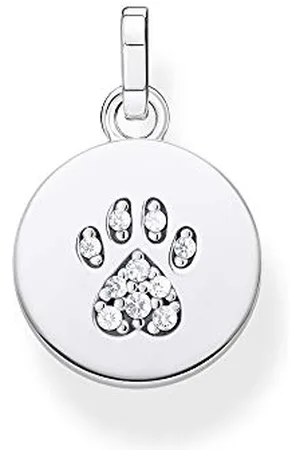 Thomas Sabo Portachiavi Donna Sterlina Zirconia Cubica PE882-643-14