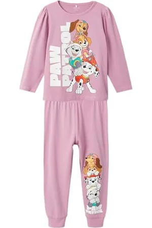 NAME IT NMFAKIRI PAWPATROL LS NIGHTSET Noos CPLG Pantaloni, , 110-116 Bambina