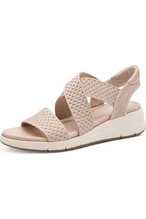 Tamaris Comfort Damen Keilsandale TC Vegan, Sandali con Zeppa Donna, , 42 EU