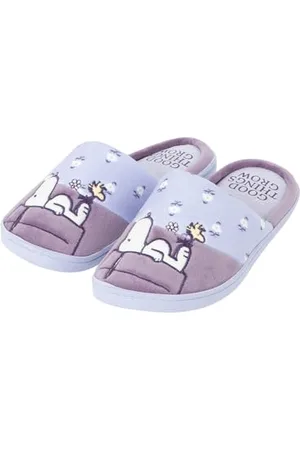 Women secret Slippers Multilicense Nostalgia Snoopy, Scarpe da Ginnastica Donna, , Medium