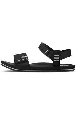The North Face NF0A7W5WKX7 Y SKEENA SANDAL Uomo, TNF BLACK/TNF BLACK EU 37