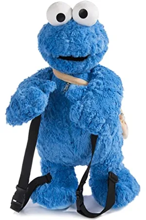 Disney Joojee GmbH Zaino Cookie Monster Costumi Bambino, , 60 Unisex-Adulto