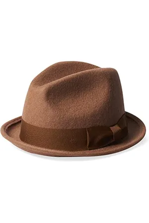 Brixton Staten Fedora, , Etichettalia Unica Unisex-Adulto
