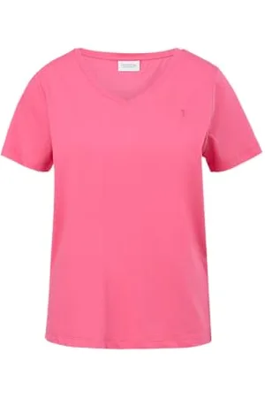 Comma, CI 2144687 T-Shirt, , 48 Donna